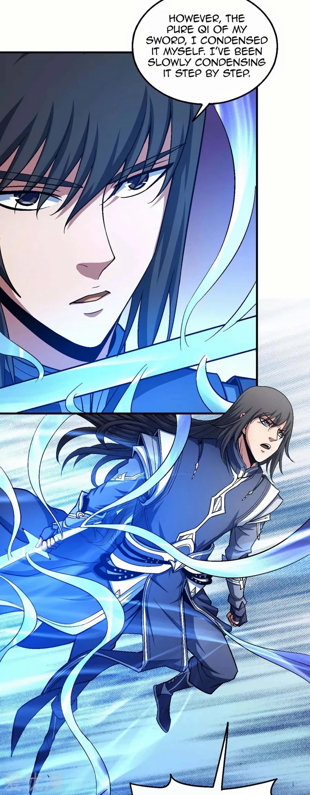 God of Martial Arts Chapter 122.3 page 10 - Chapter 122.3: The Sword of Pure Qi