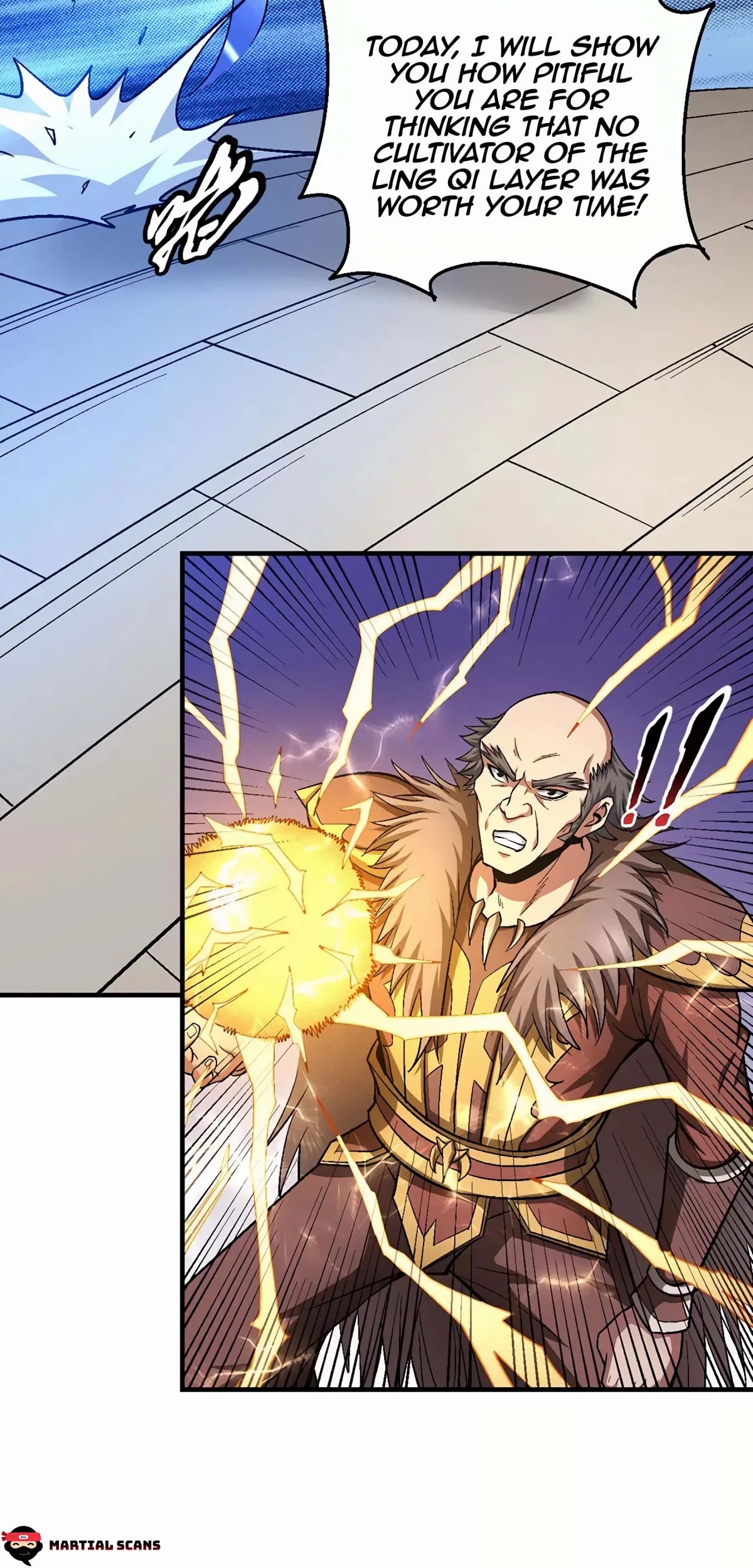 God of Martial Arts Chapter 122.3 page 11 - Chapter 122.3: The Sword of Pure Qi