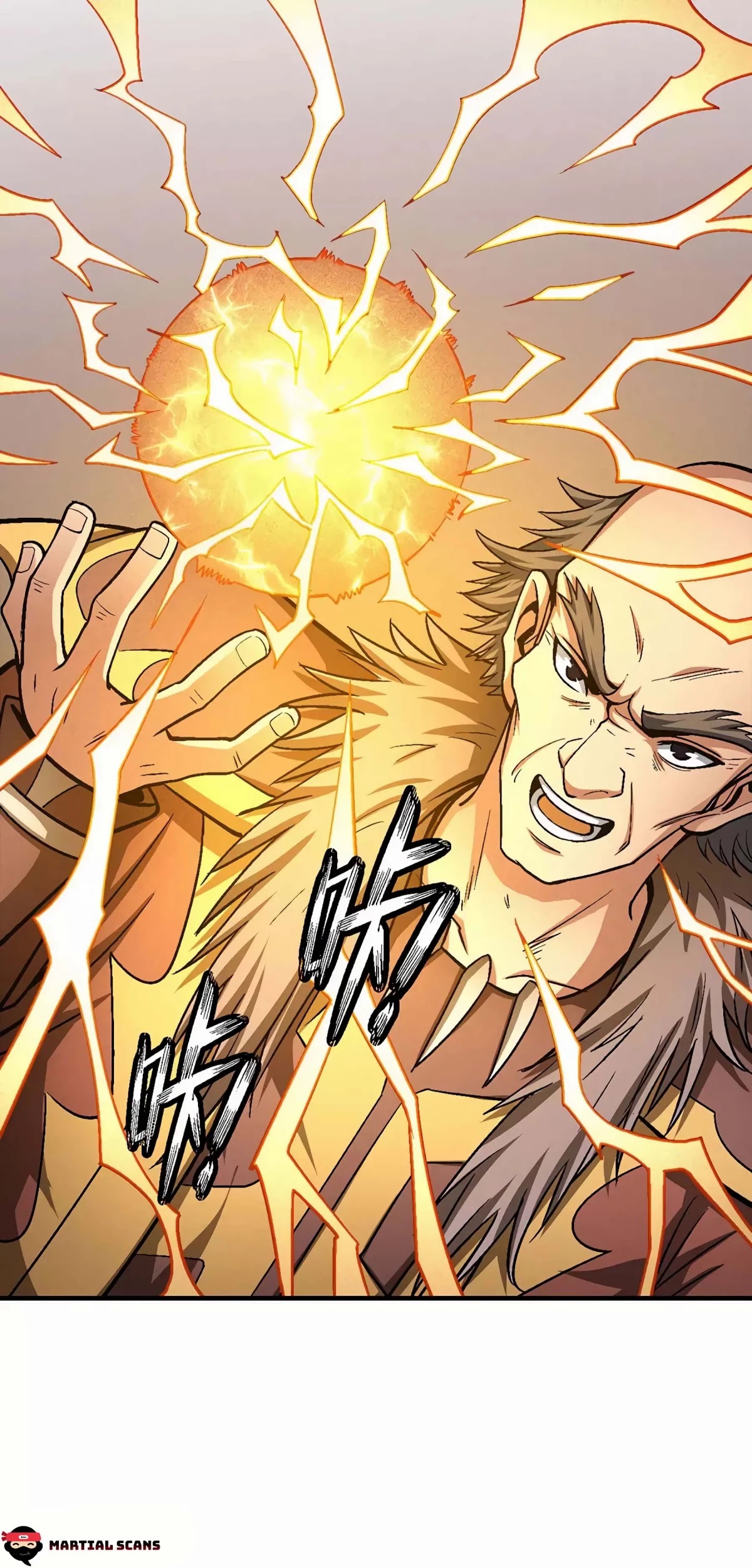 God of Martial Arts Chapter 122.3 page 2 - Chapter 122.3: The Sword of Pure Qi