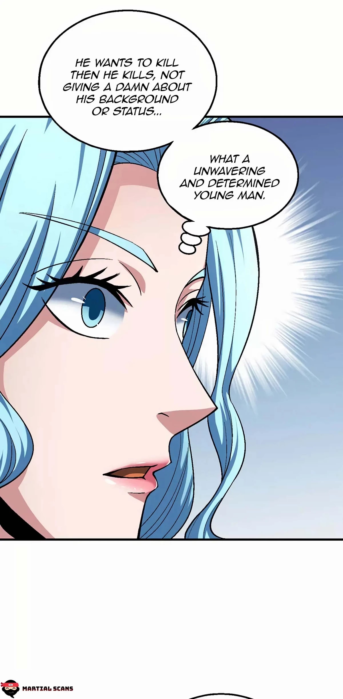 God of Martial Arts Chapter 122.3 page 25 - Chapter 122.3: The Sword of Pure Qi