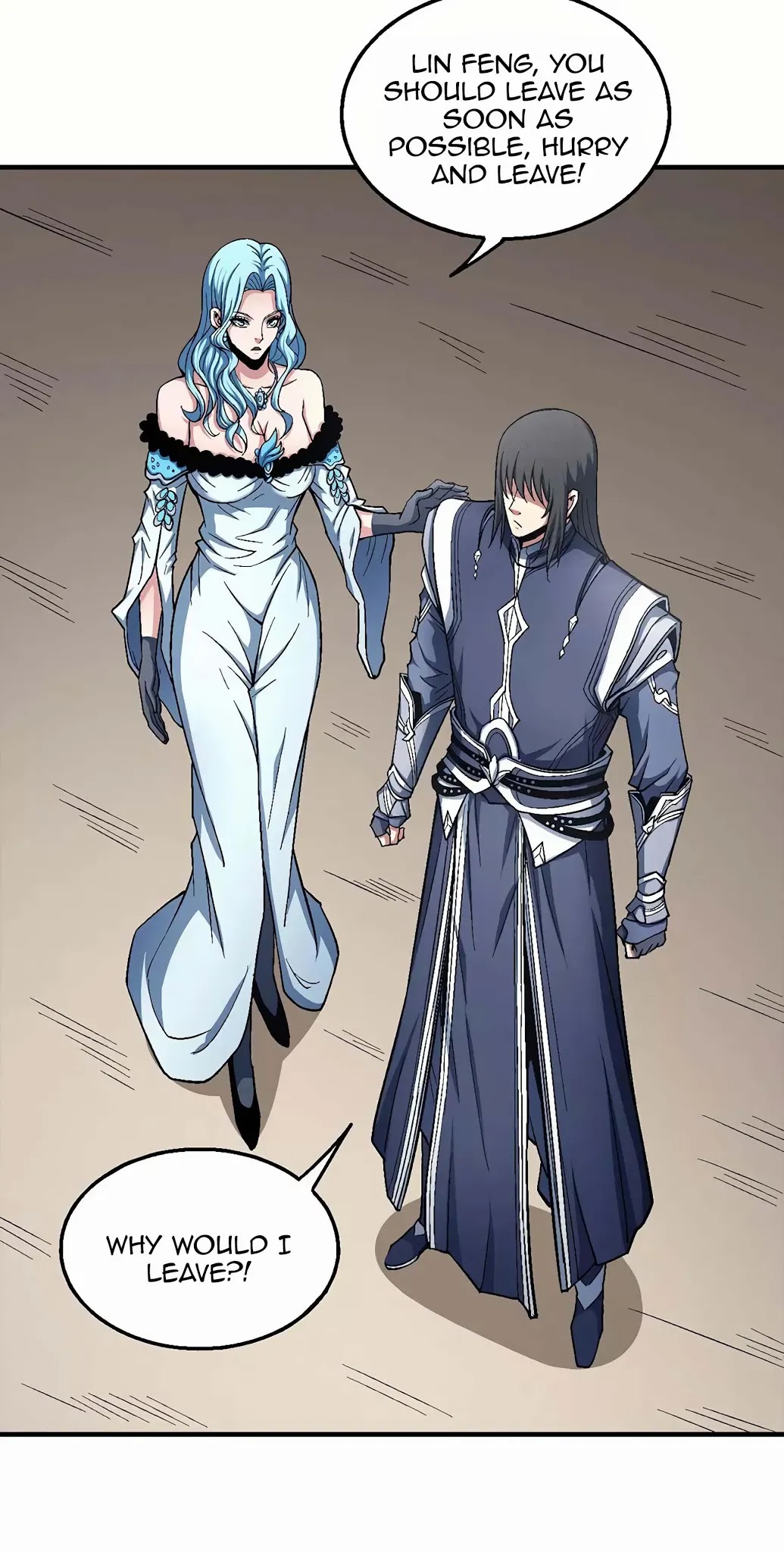 God of Martial Arts Chapter 122.3 page 26 - Chapter 122.3: The Sword of Pure Qi