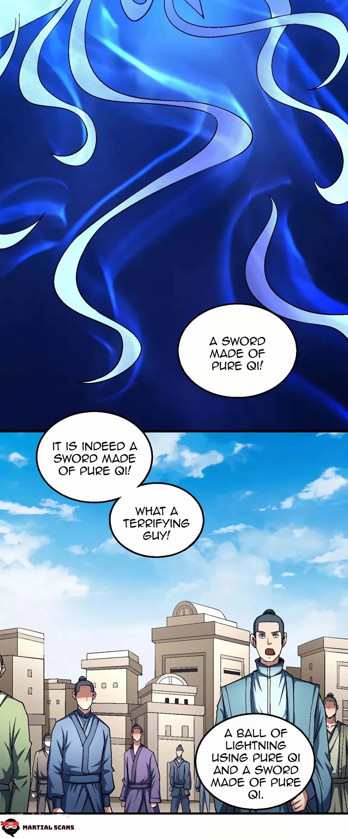 God of Martial Arts Chapter 122.3 page 6 - Chapter 122.3: The Sword of Pure Qi
