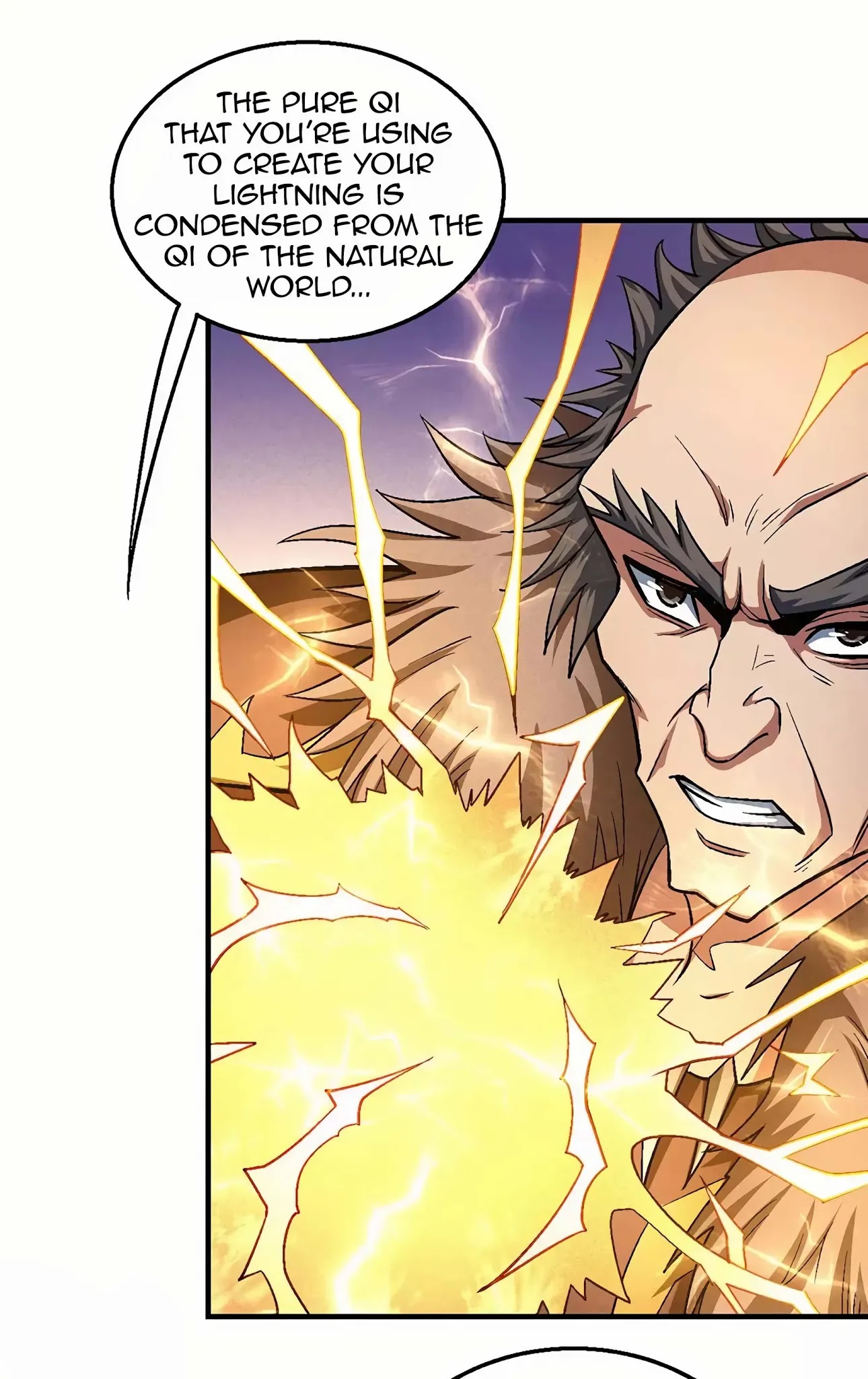 God of Martial Arts Chapter 122.3 page 9 - Chapter 122.3: The Sword of Pure Qi
