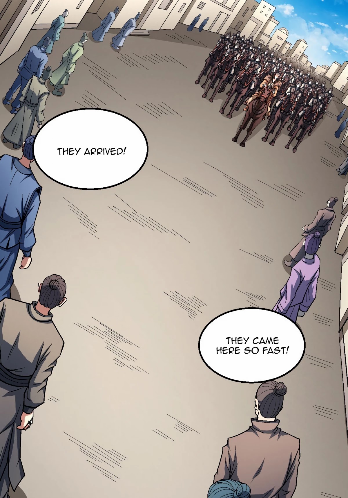 God of Martial Arts Chapter 123.1 page 12 - Chapter 123.1: Kill me and see!