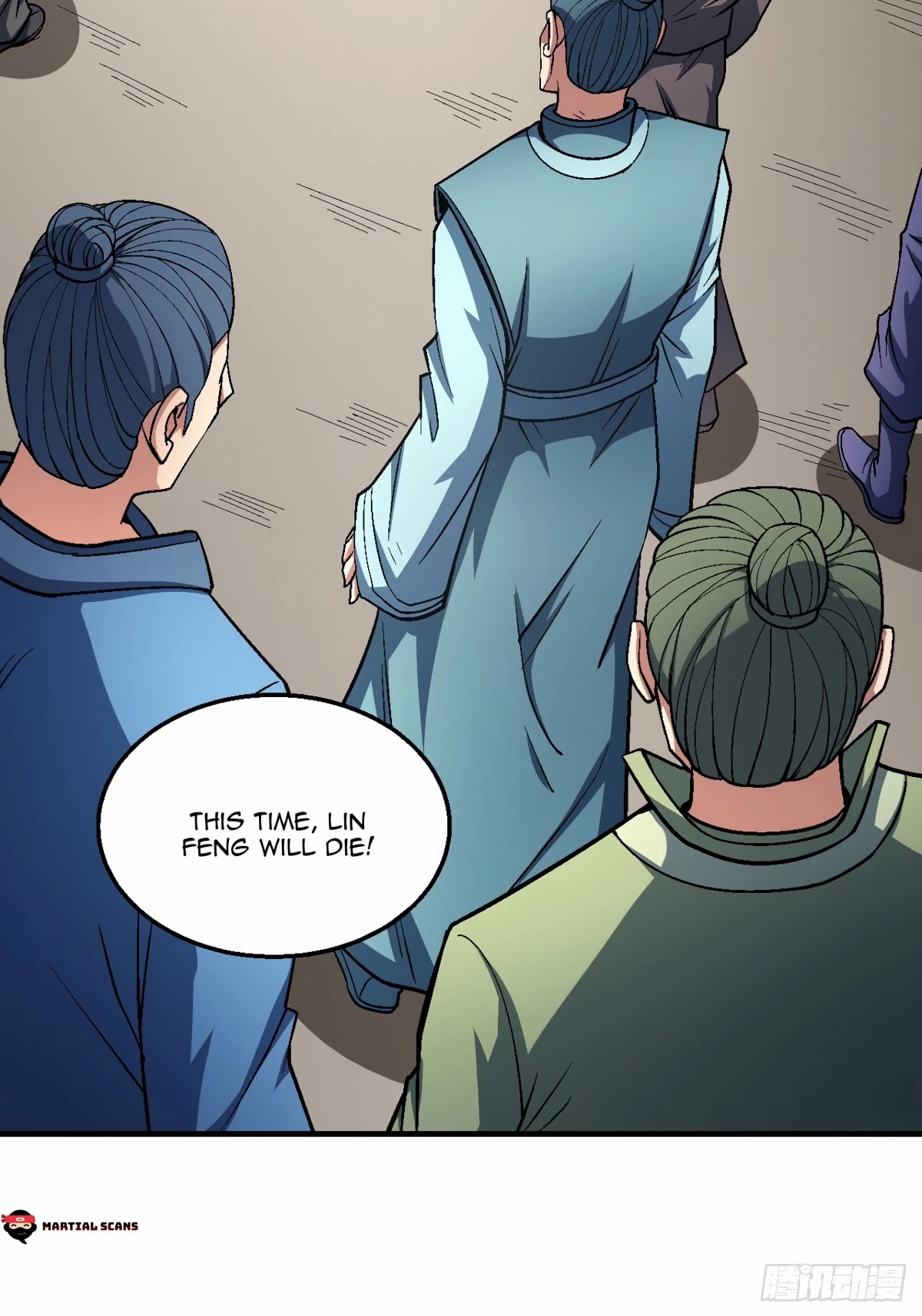 God of Martial Arts Chapter 123.1 page 13 - Chapter 123.1: Kill me and see!