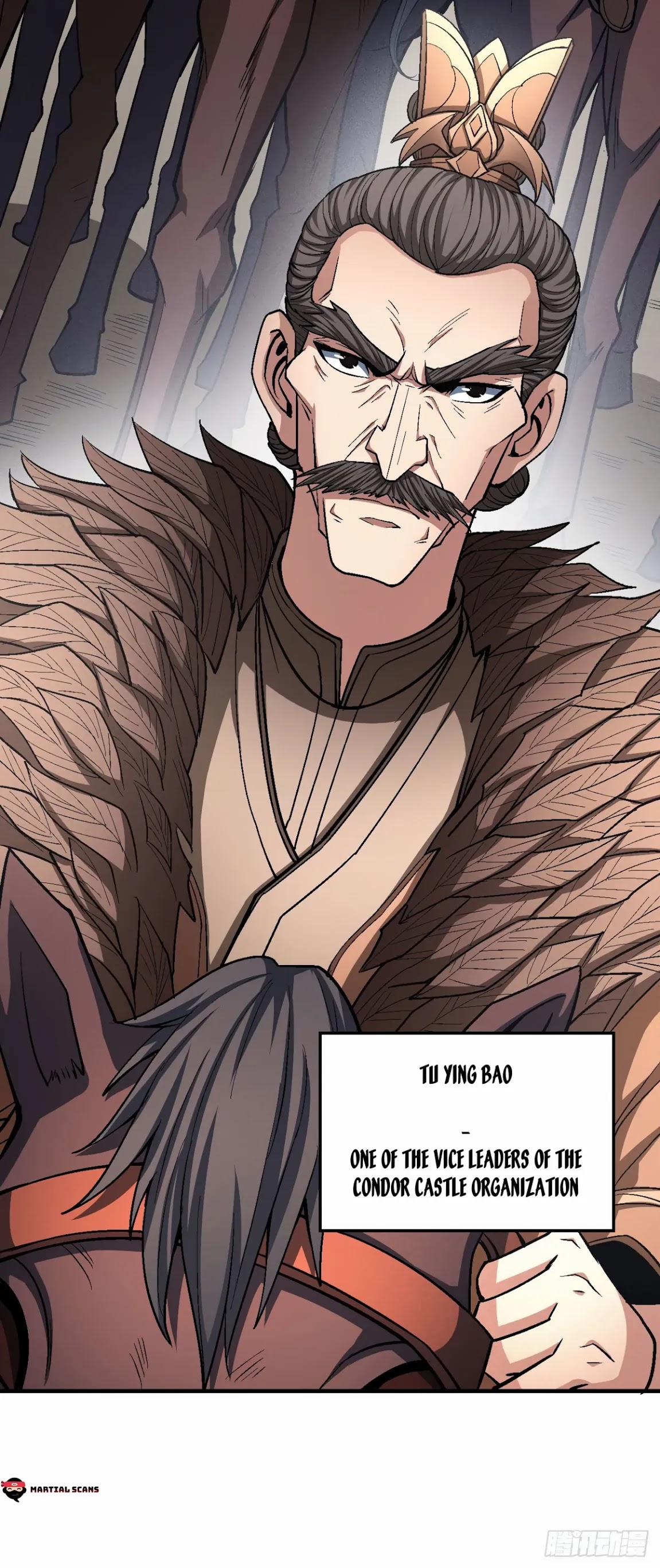 God of Martial Arts Chapter 123.1 page 15 - Chapter 123.1: Kill me and see!