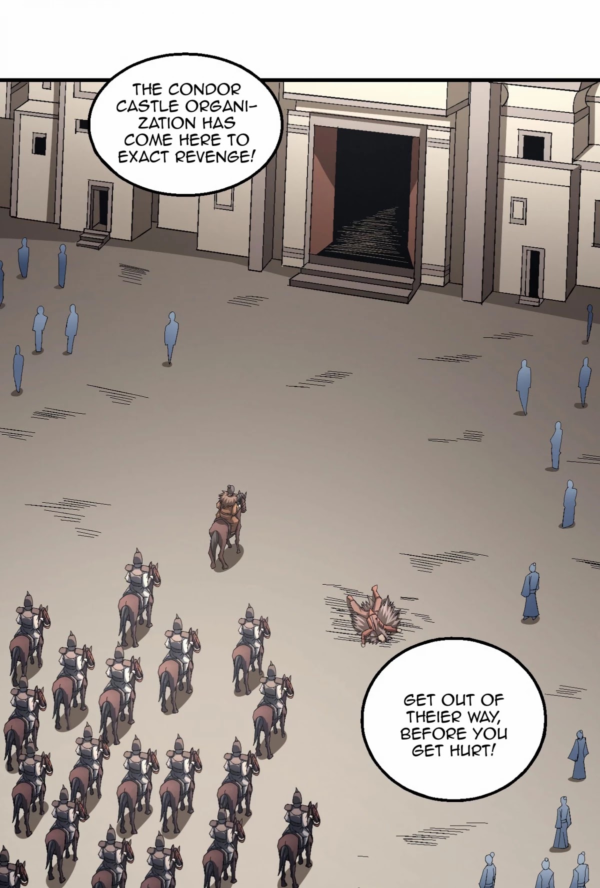 God of Martial Arts Chapter 123.1 page 16 - Chapter 123.1: Kill me and see!