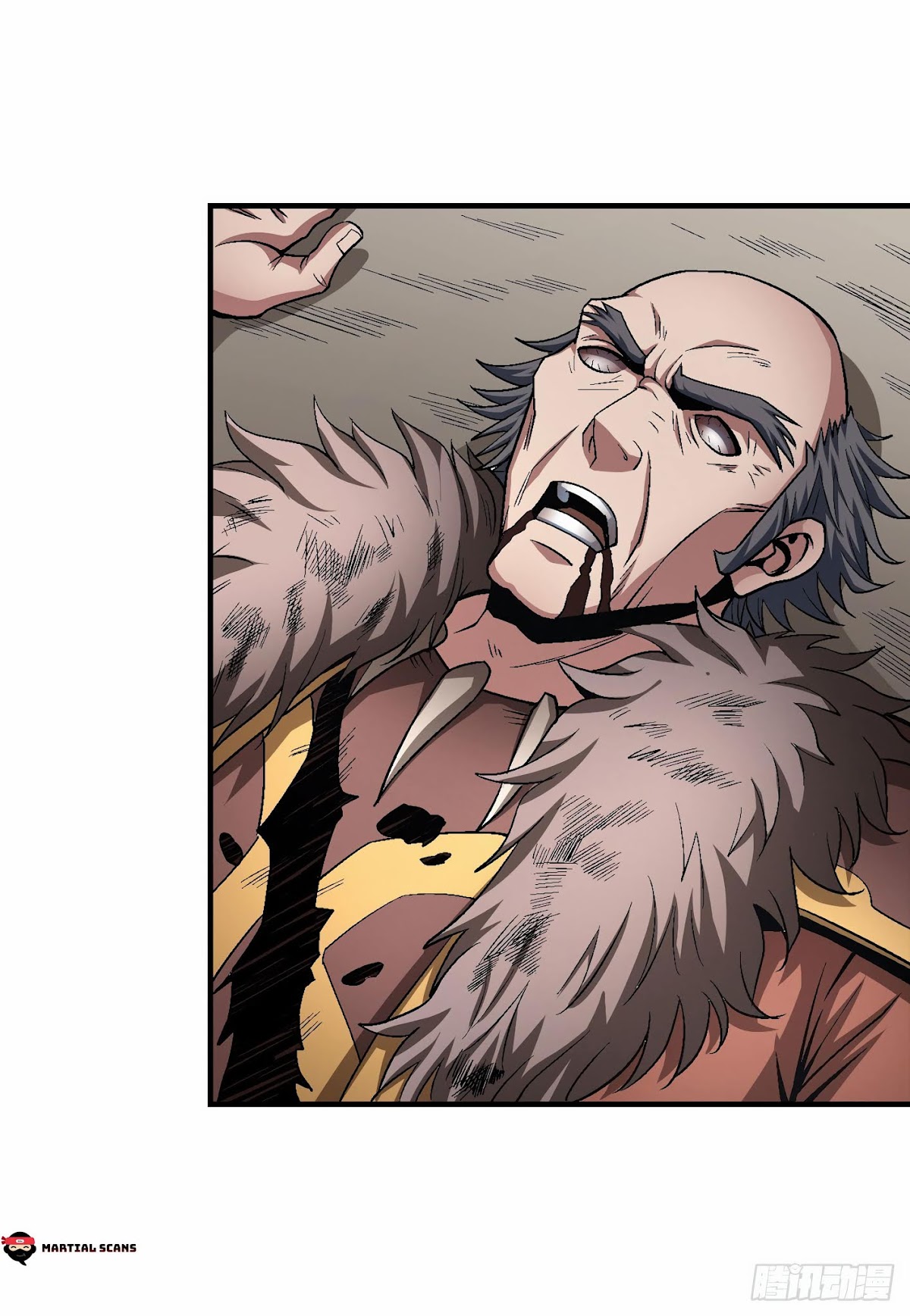 God of Martial Arts Chapter 123.1 page 18 - Chapter 123.1: Kill me and see!