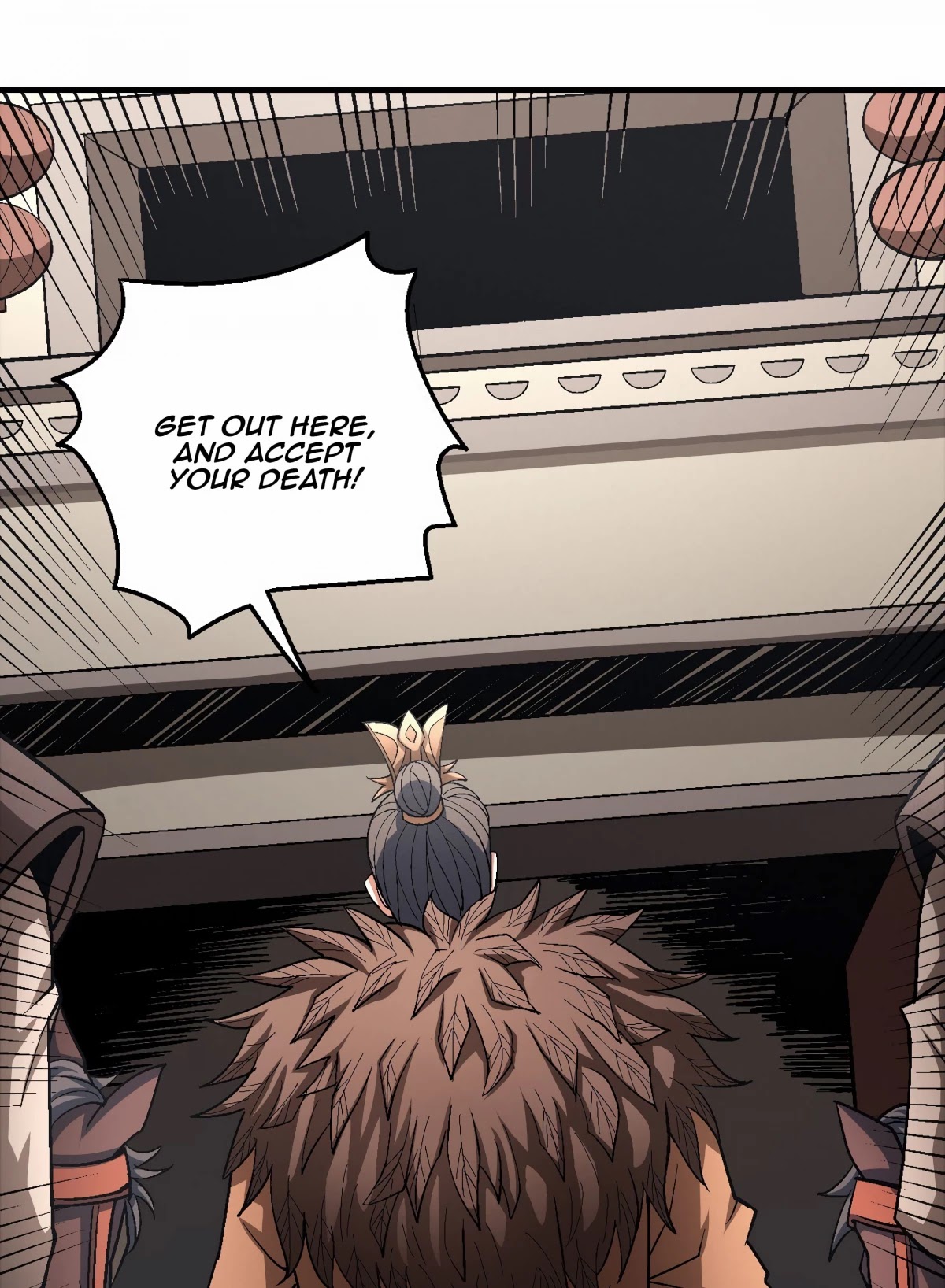 God of Martial Arts Chapter 123.1 page 19 - Chapter 123.1: Kill me and see!