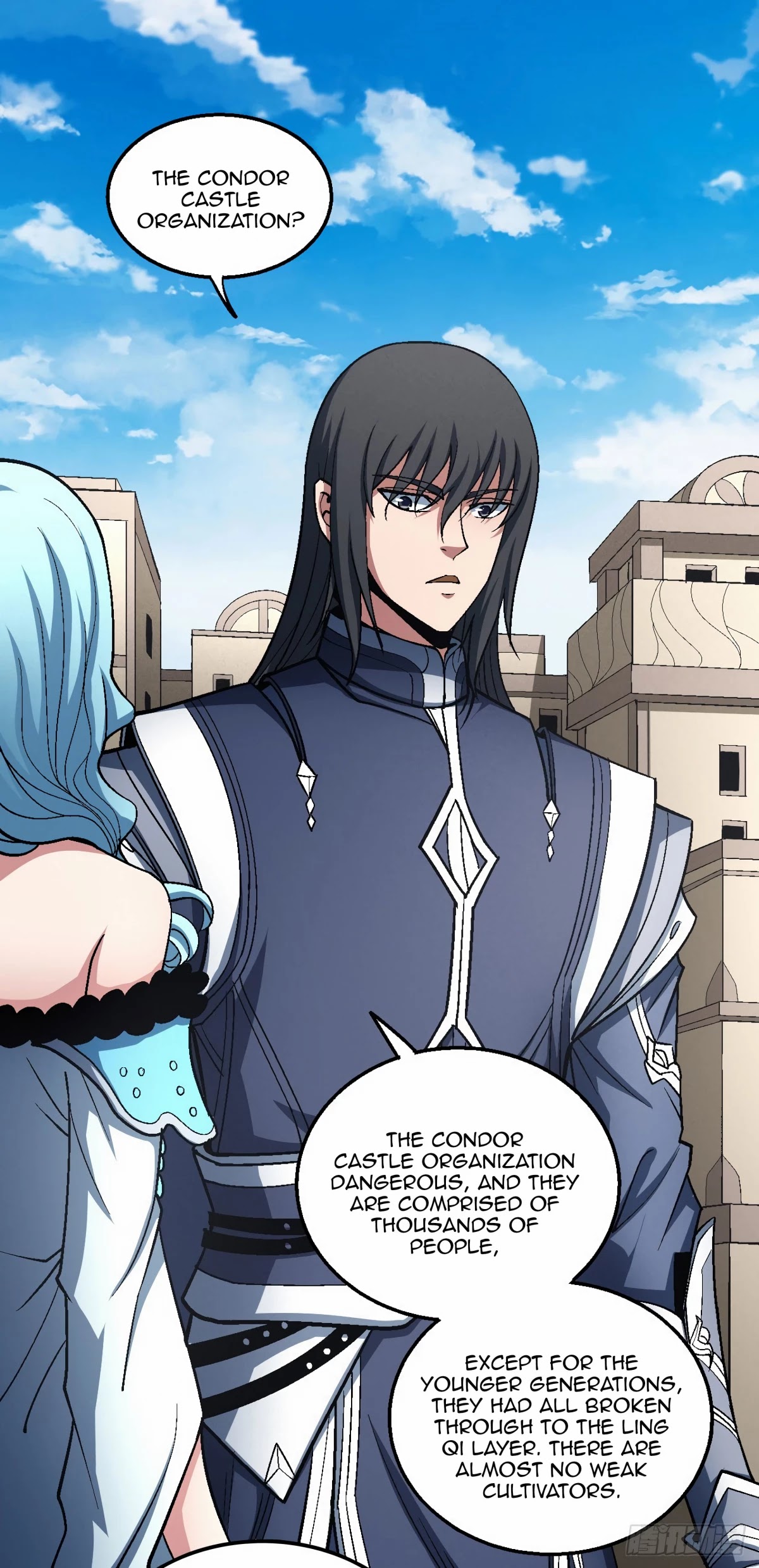 God of Martial Arts Chapter 123.1 page 2 - Chapter 123.1: Kill me and see!