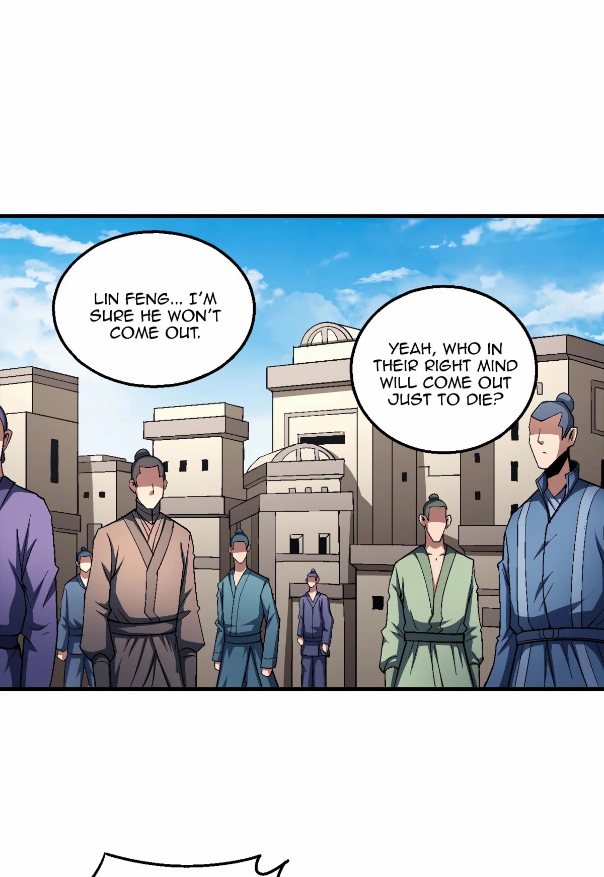 God of Martial Arts Chapter 123.1 page 21 - Chapter 123.1: Kill me and see!