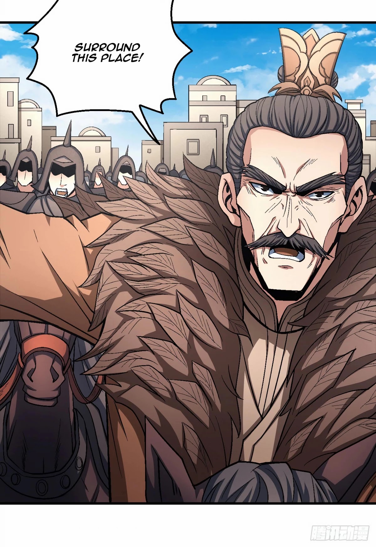 God of Martial Arts Chapter 123.1 page 22 - Chapter 123.1: Kill me and see!