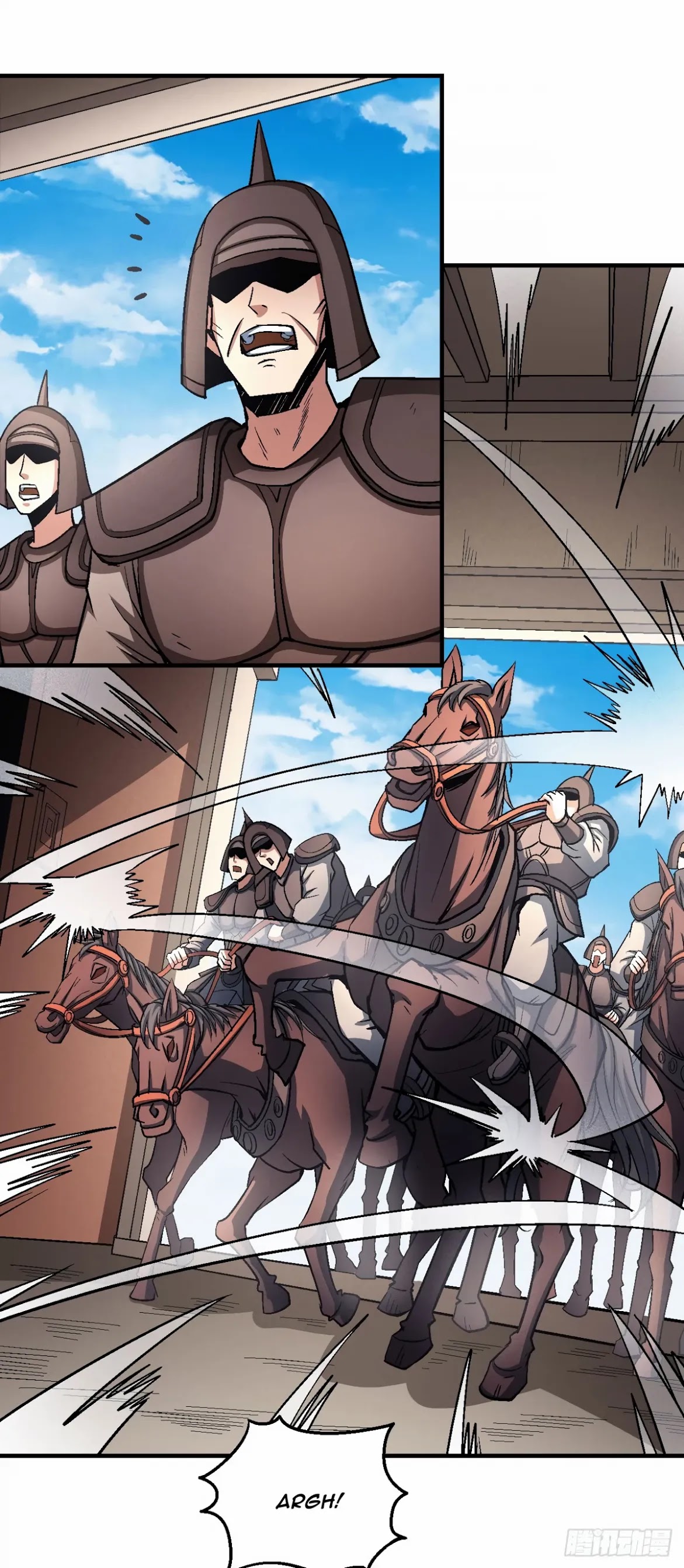 God of Martial Arts Chapter 123.1 page 26 - Chapter 123.1: Kill me and see!