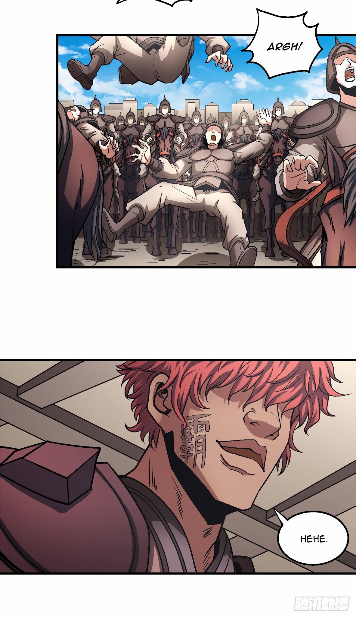God of Martial Arts Chapter 123.1 page 27 - Chapter 123.1: Kill me and see!