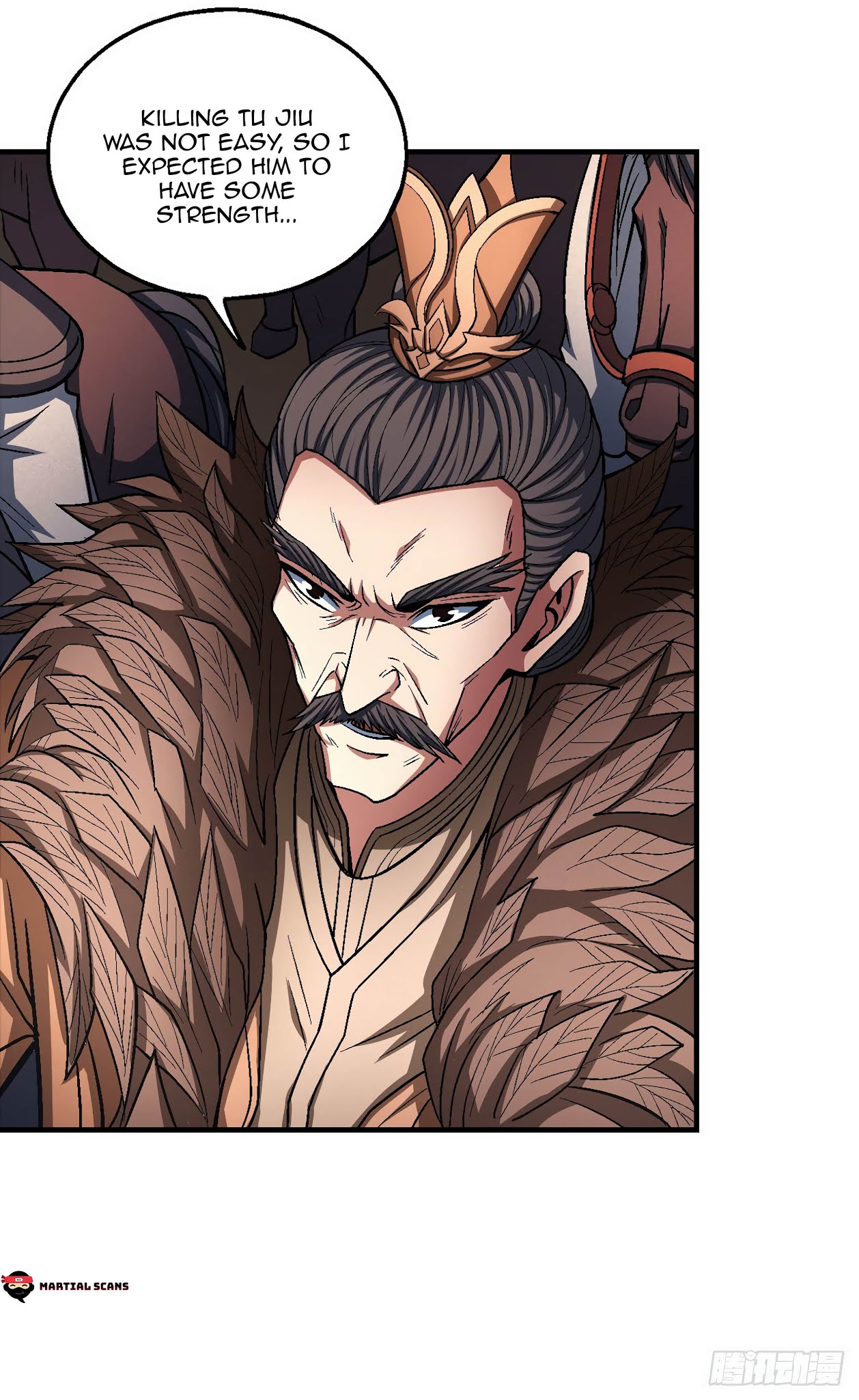 God of Martial Arts Chapter 123.1 page 28 - Chapter 123.1: Kill me and see!