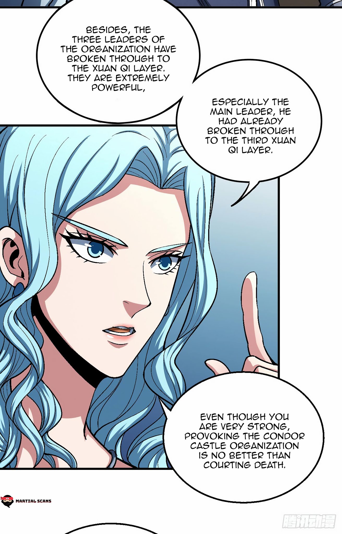 God of Martial Arts Chapter 123.1 page 3 - Chapter 123.1: Kill me and see!
