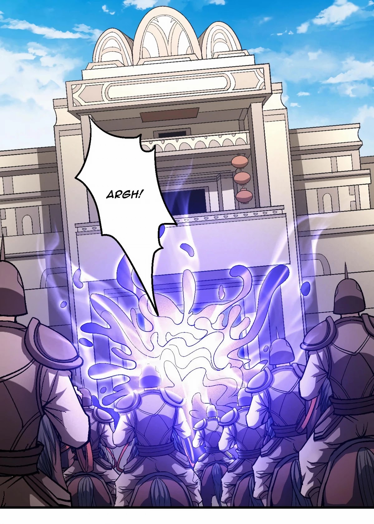 God of Martial Arts Chapter 123.1 page 32 - Chapter 123.1: Kill me and see!