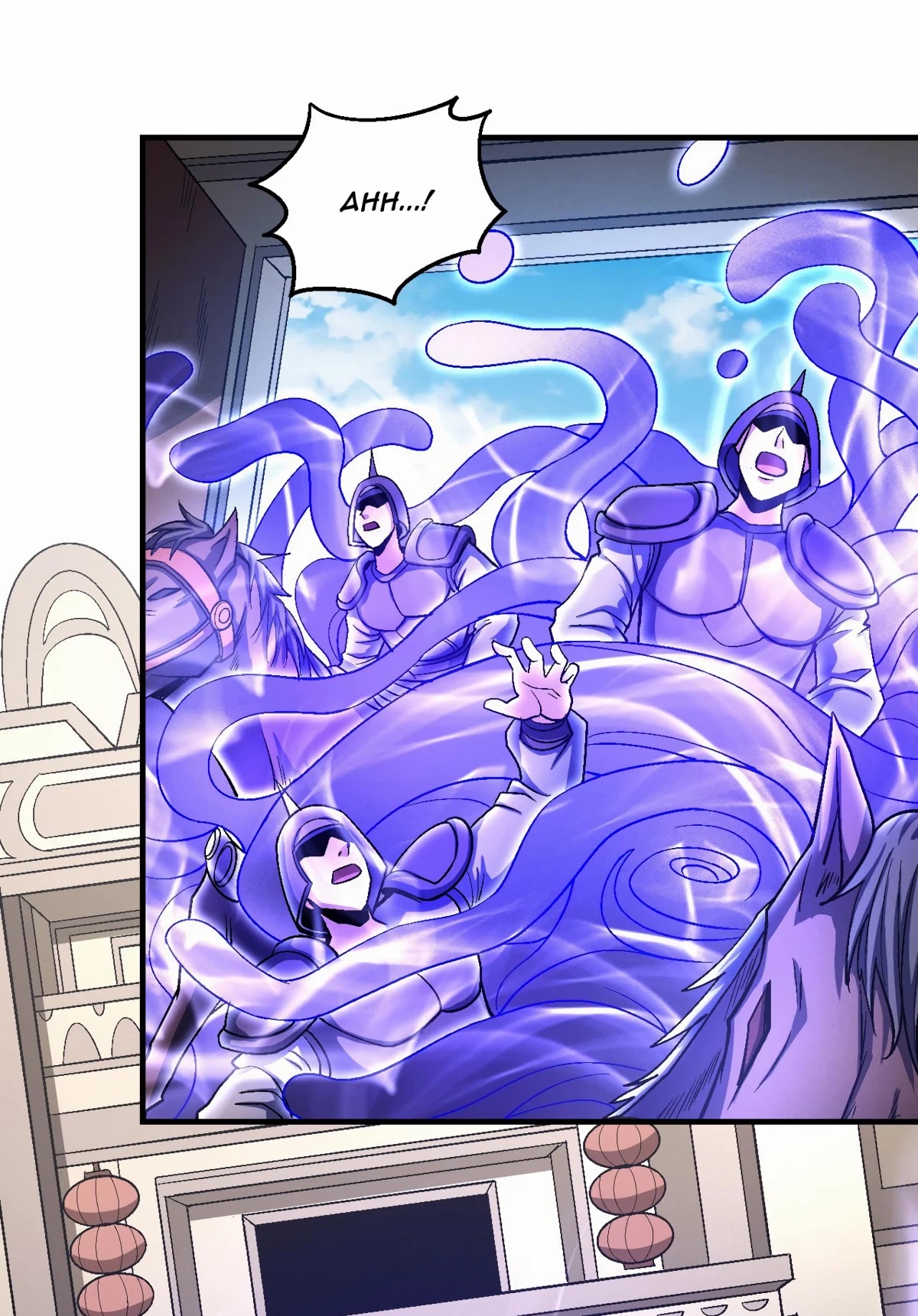 God of Martial Arts Chapter 123.1 page 34 - Chapter 123.1: Kill me and see!