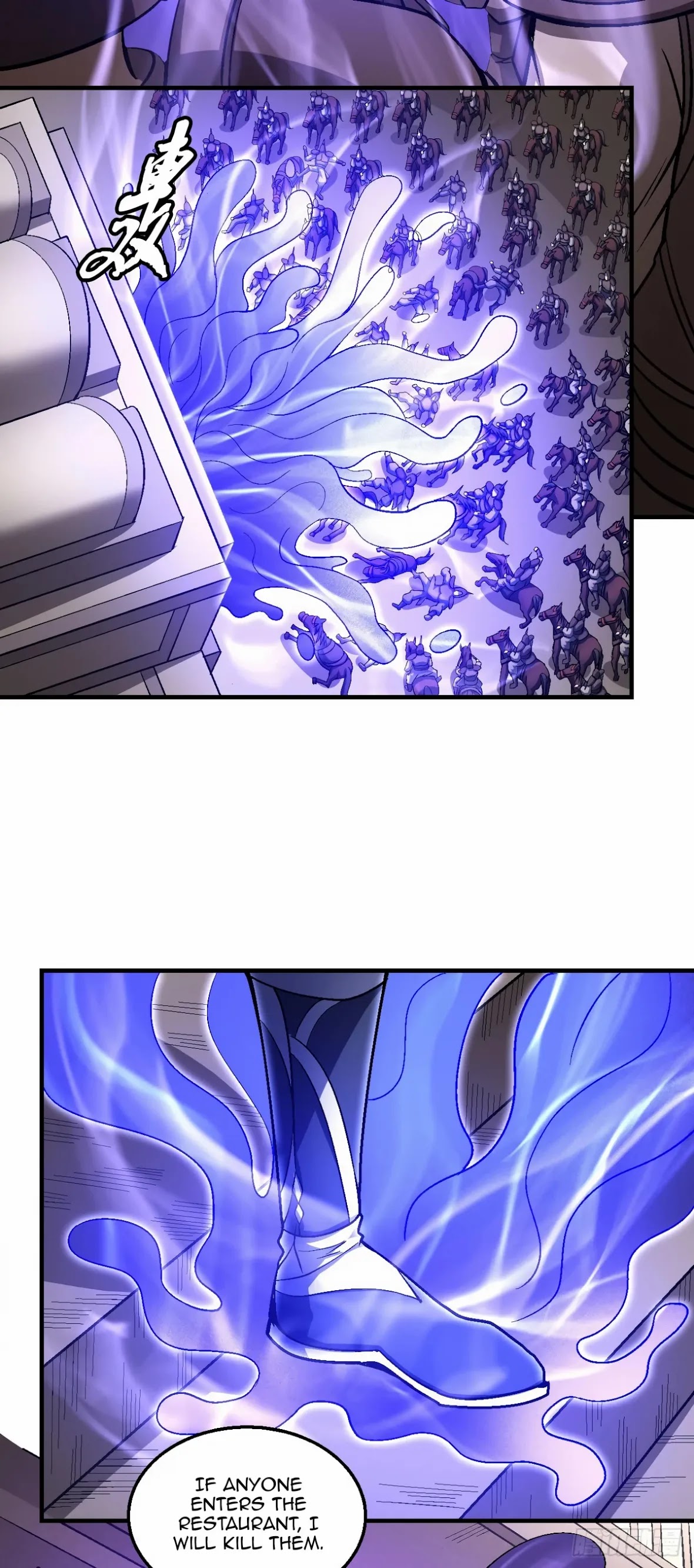 God of Martial Arts Chapter 123.1 page 36 - Chapter 123.1: Kill me and see!