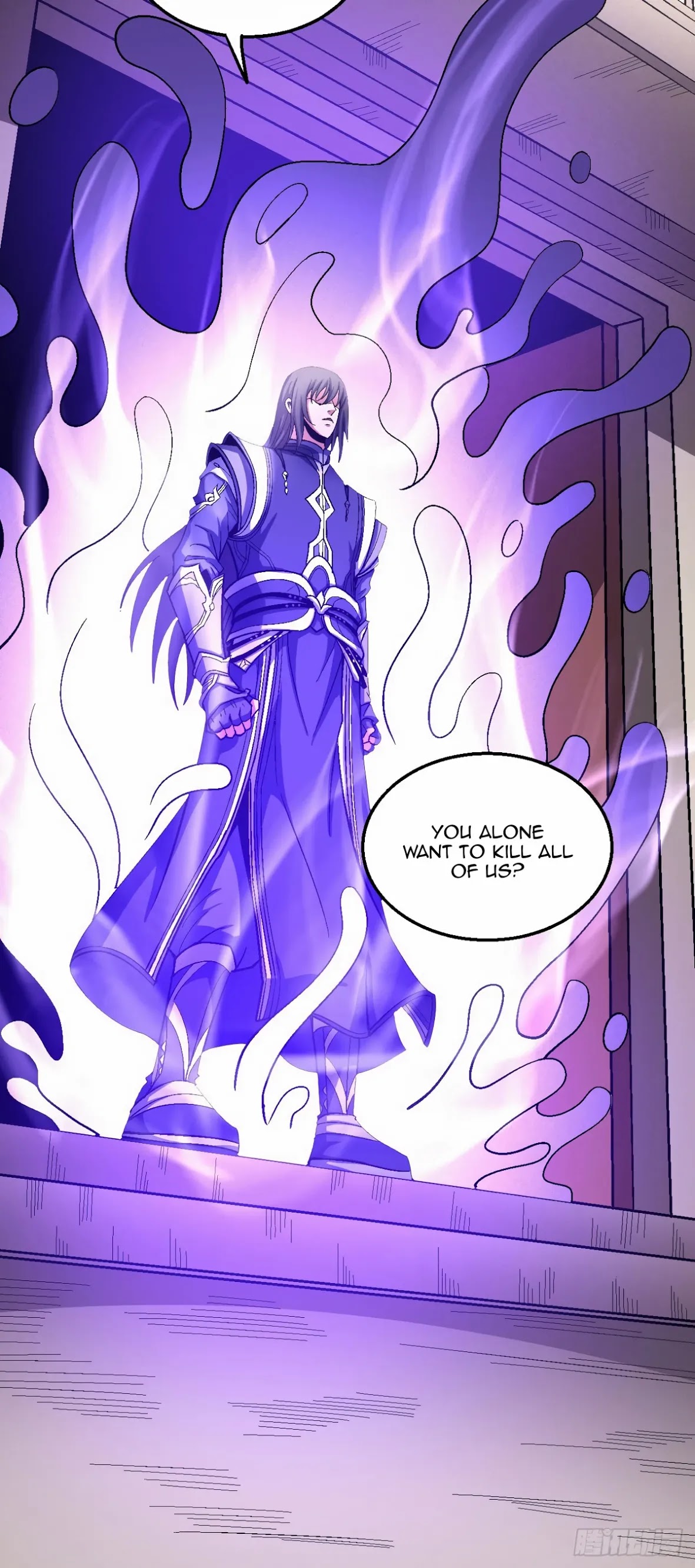 God of Martial Arts Chapter 123.1 page 37 - Chapter 123.1: Kill me and see!
