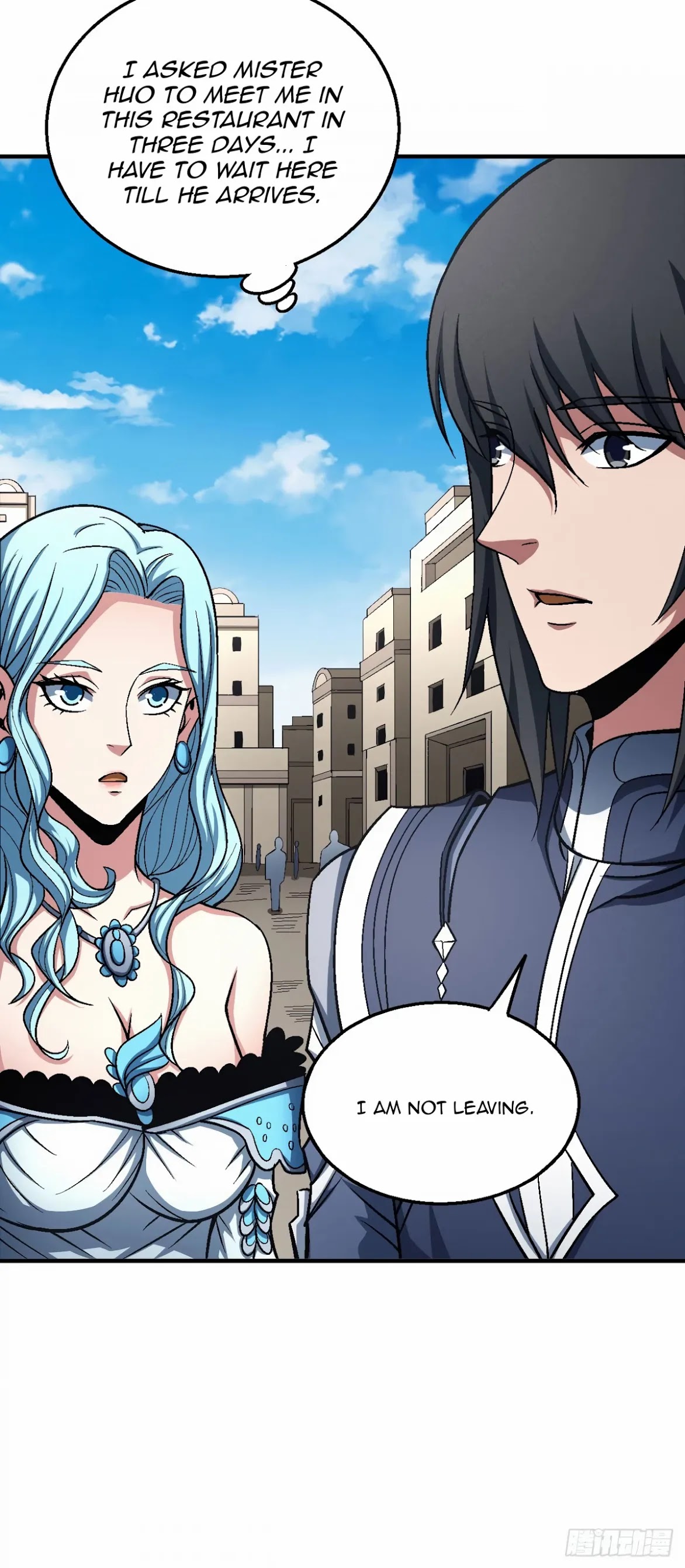 God of Martial Arts Chapter 123.1 page 4 - Chapter 123.1: Kill me and see!