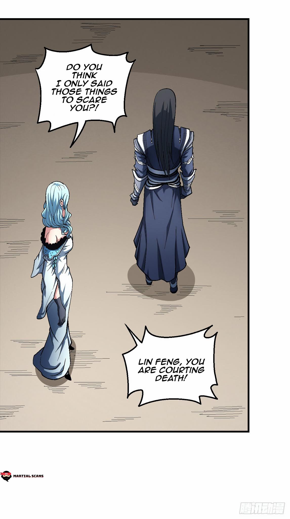 God of Martial Arts Chapter 123.1 page 5 - Chapter 123.1: Kill me and see!