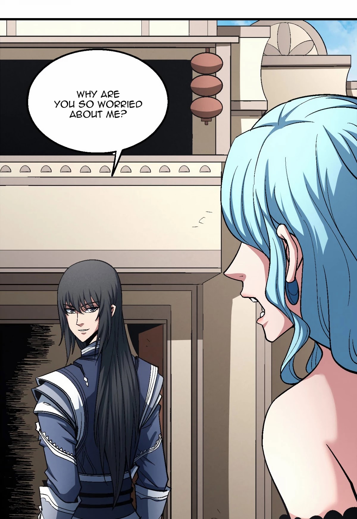 God of Martial Arts Chapter 123.1 page 6 - Chapter 123.1: Kill me and see!