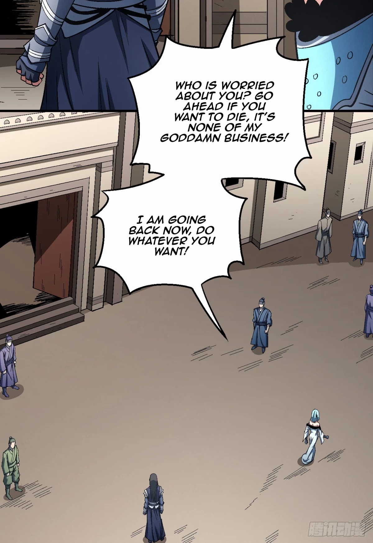 God of Martial Arts Chapter 123.1 page 7 - Chapter 123.1: Kill me and see!