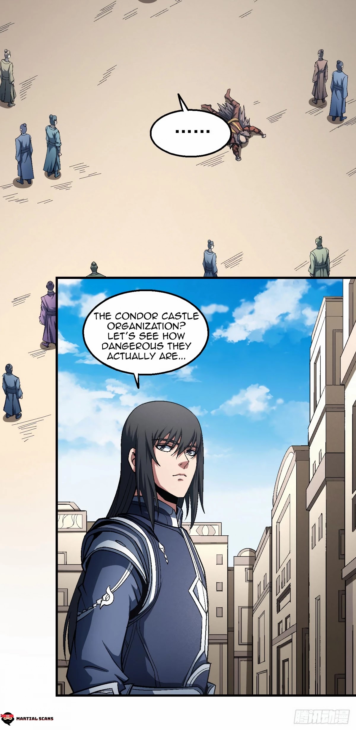 God of Martial Arts Chapter 123.1 page 8 - Chapter 123.1: Kill me and see!