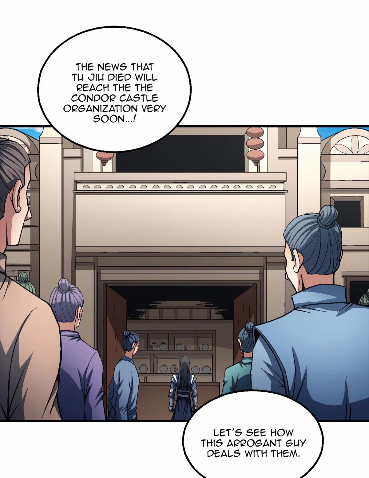 God of Martial Arts Chapter 123.1 page 9 - Chapter 123.1: Kill me and see!