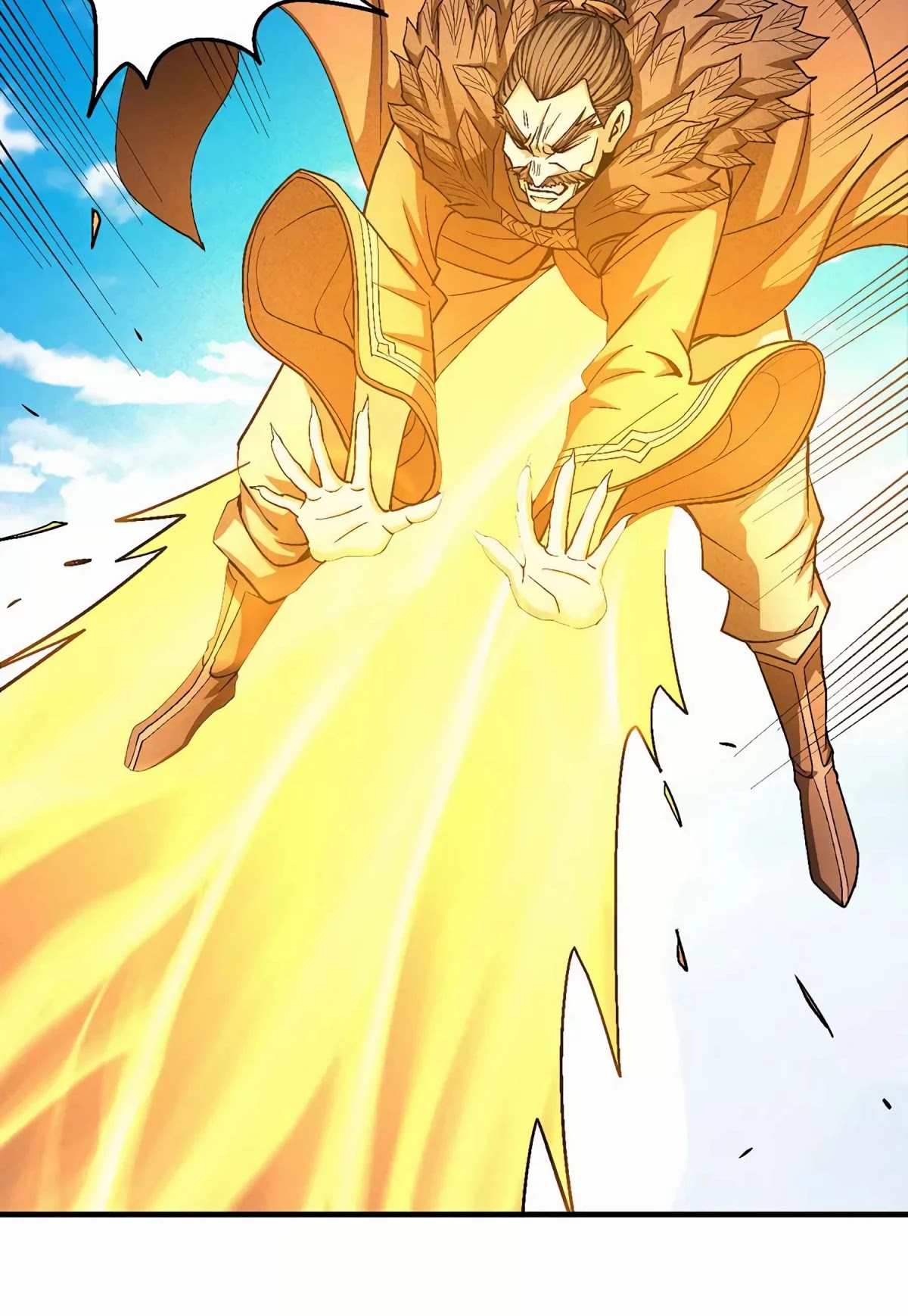 God of Martial Arts Chapter 123.2 page 10 - Chapter 123.2: The Massacre