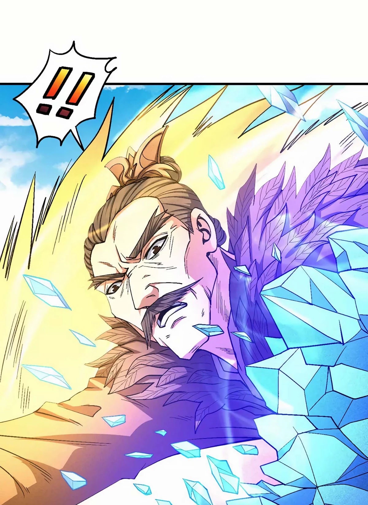 God of Martial Arts Chapter 123.2 page 14 - Chapter 123.2: The Massacre