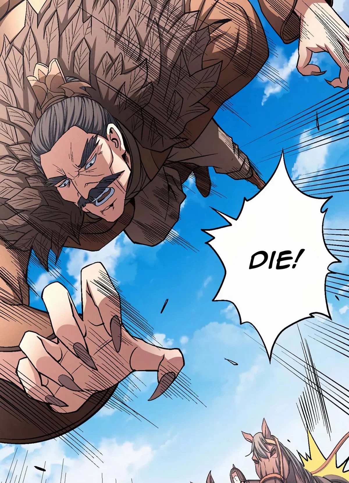 God of Martial Arts Chapter 123.2 page 2 - Chapter 123.2: The Massacre