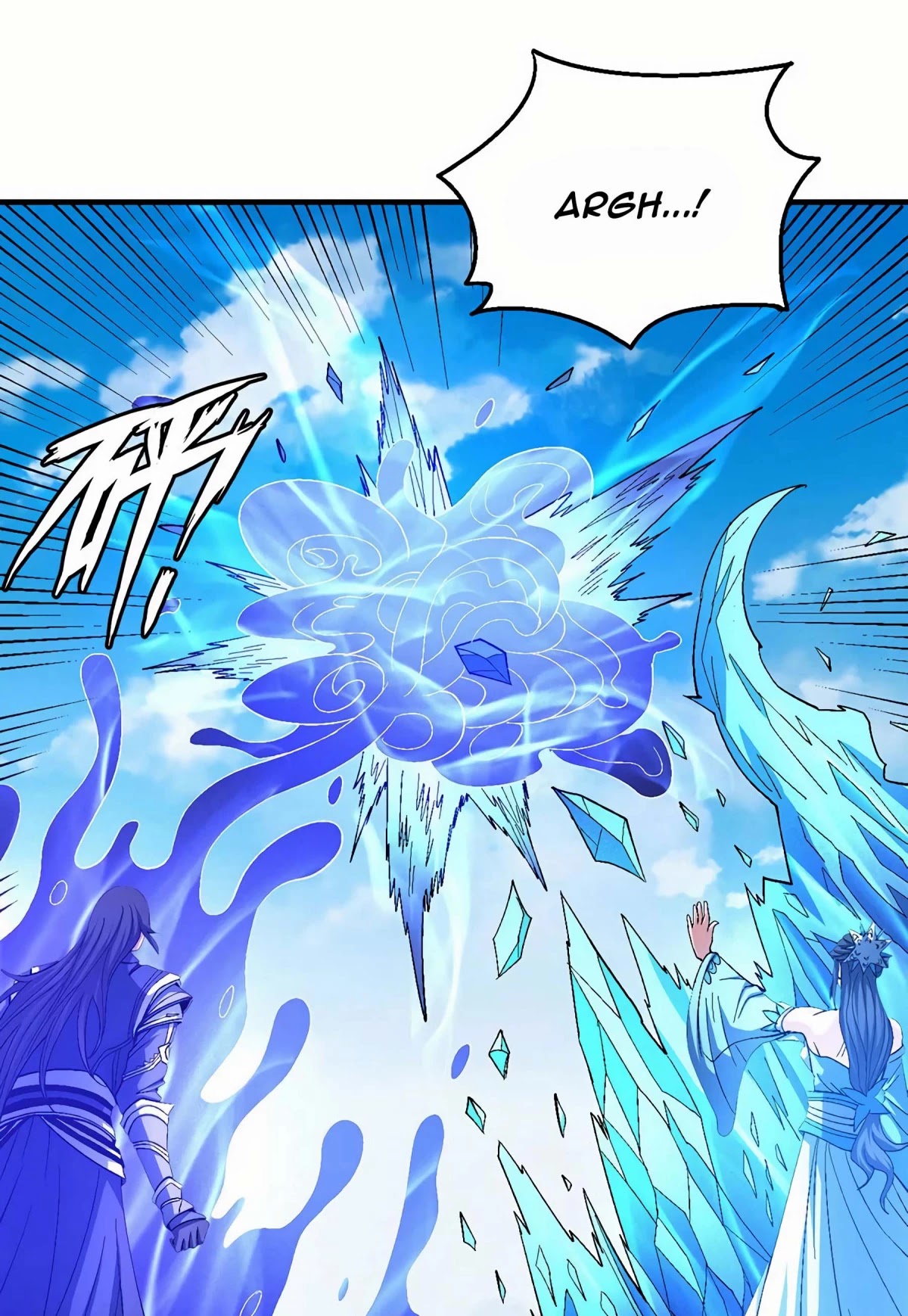 God of Martial Arts Chapter 123.2 page 20 - Chapter 123.2: The Massacre