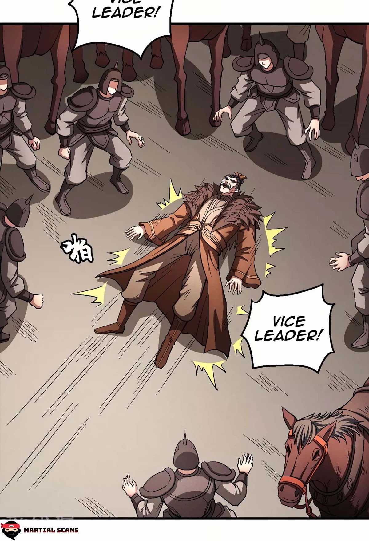 God of Martial Arts Chapter 123.2 page 23 - Chapter 123.2: The Massacre