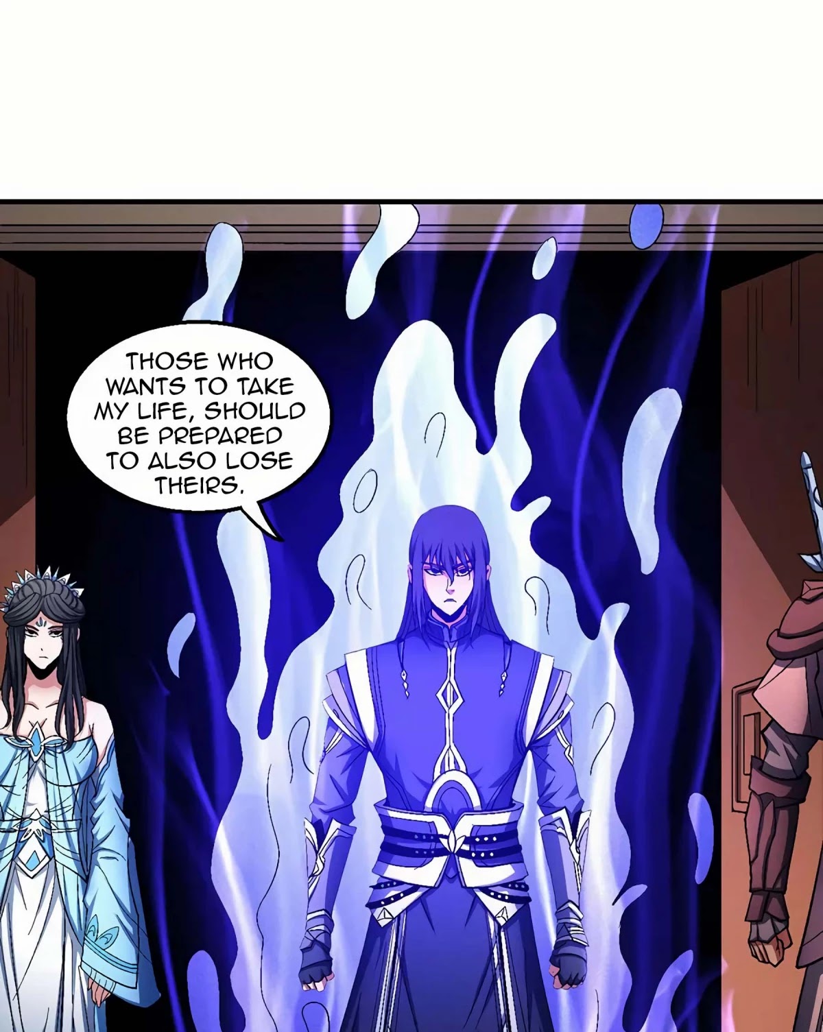 God of Martial Arts Chapter 123.2 page 26 - Chapter 123.2: The Massacre