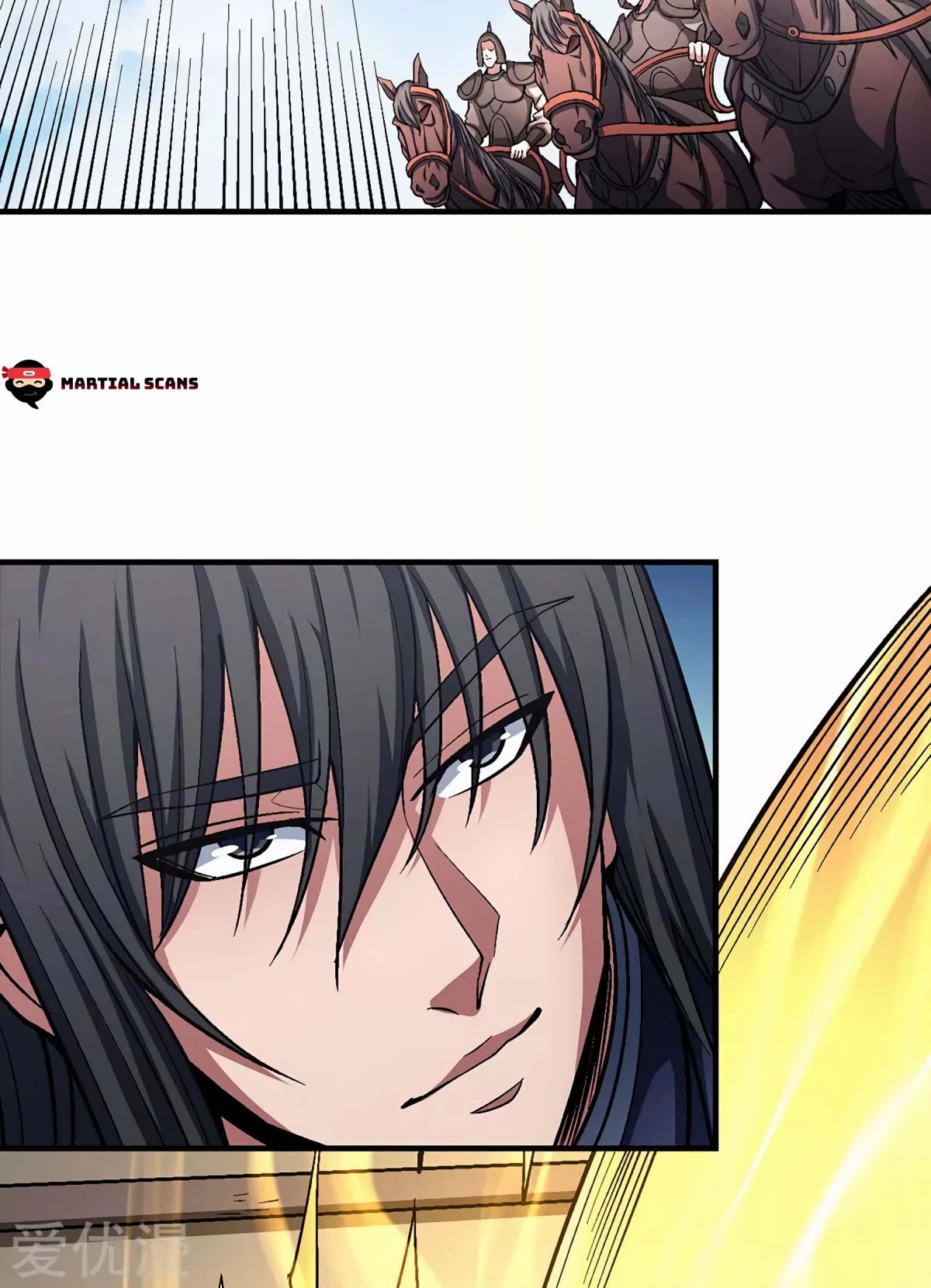 God of Martial Arts Chapter 123.2 page 3 - Chapter 123.2: The Massacre