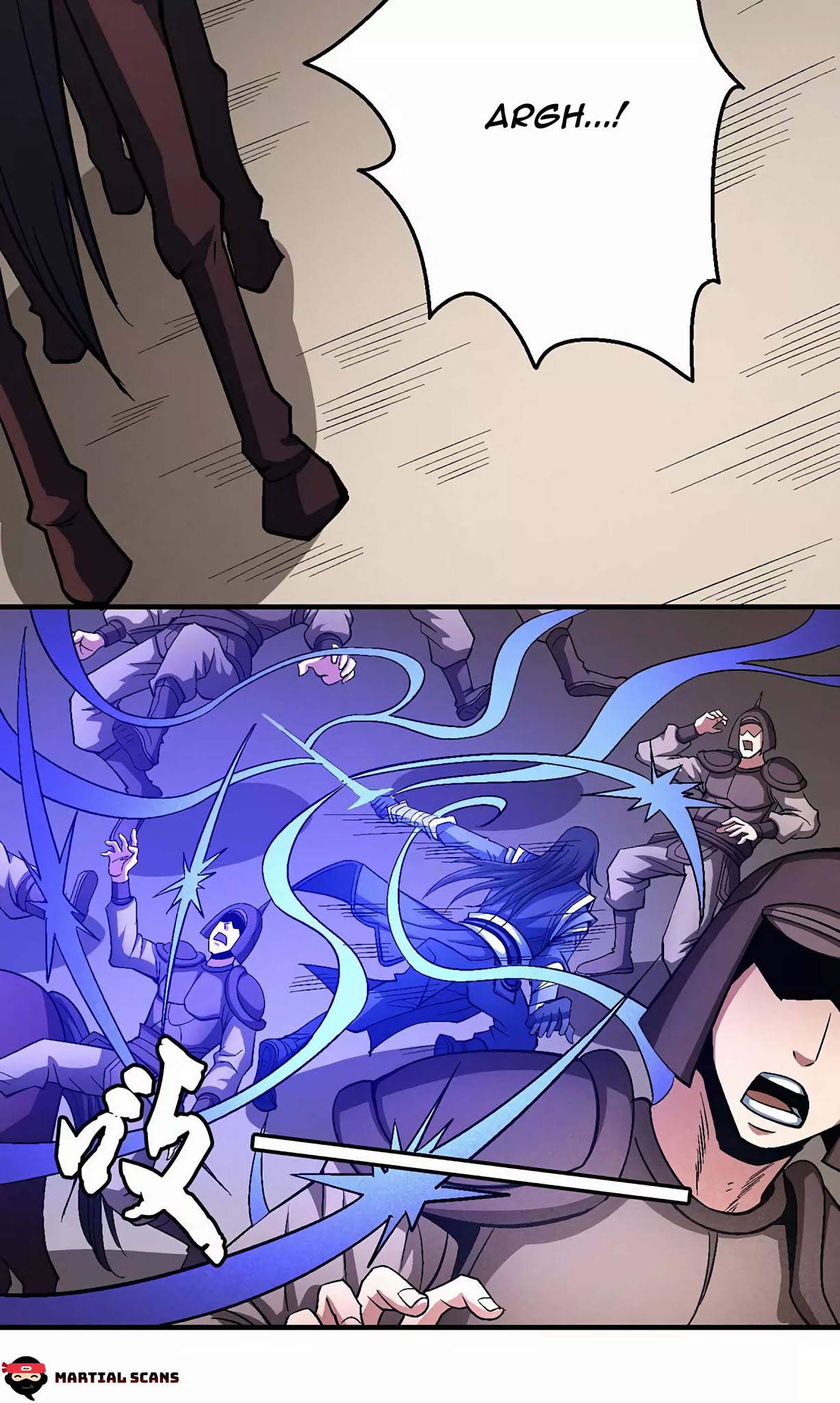 God of Martial Arts Chapter 123.2 page 30 - Chapter 123.2: The Massacre