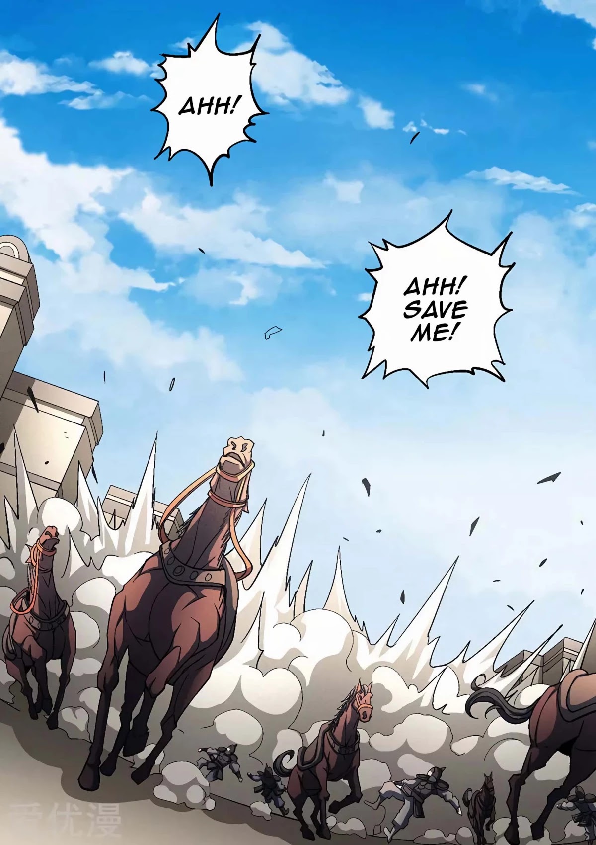 God of Martial Arts Chapter 123.2 page 36 - Chapter 123.2: The Massacre
