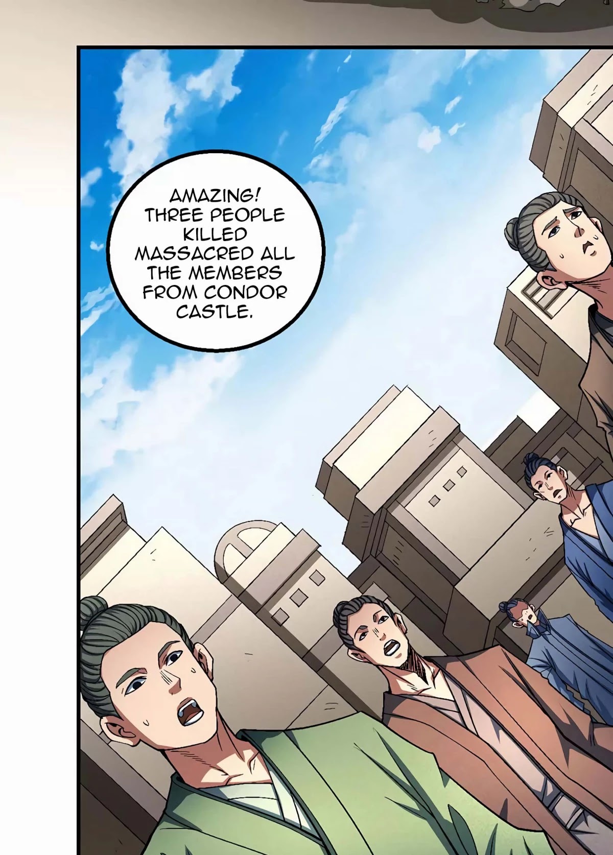 God of Martial Arts Chapter 123.2 page 37 - Chapter 123.2: The Massacre