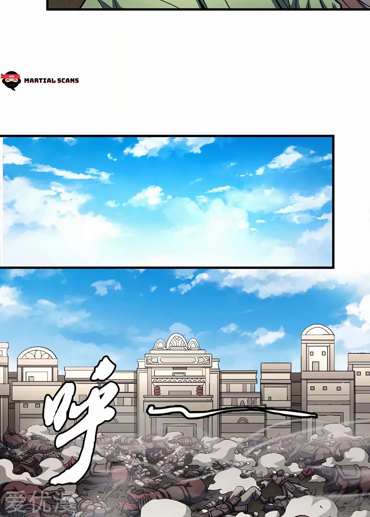 God of Martial Arts Chapter 123.2 page 38 - Chapter 123.2: The Massacre