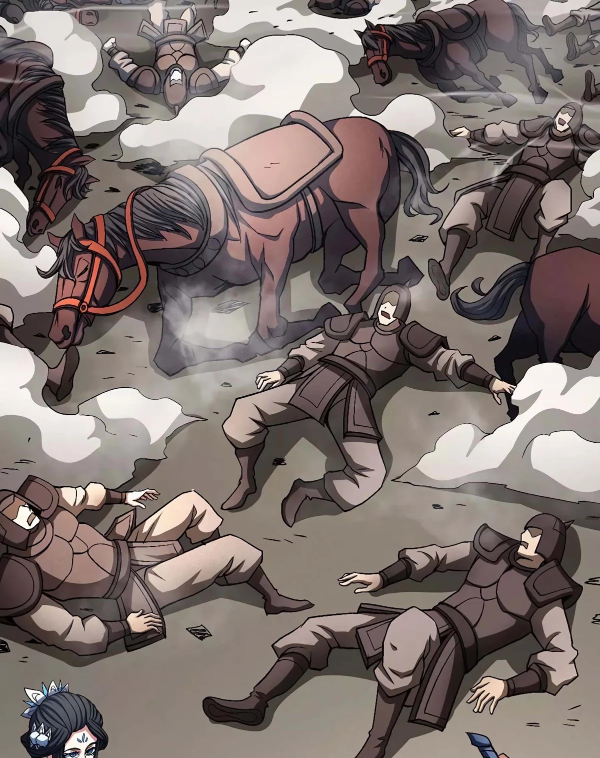 God of Martial Arts Chapter 123.2 page 39 - Chapter 123.2: The Massacre