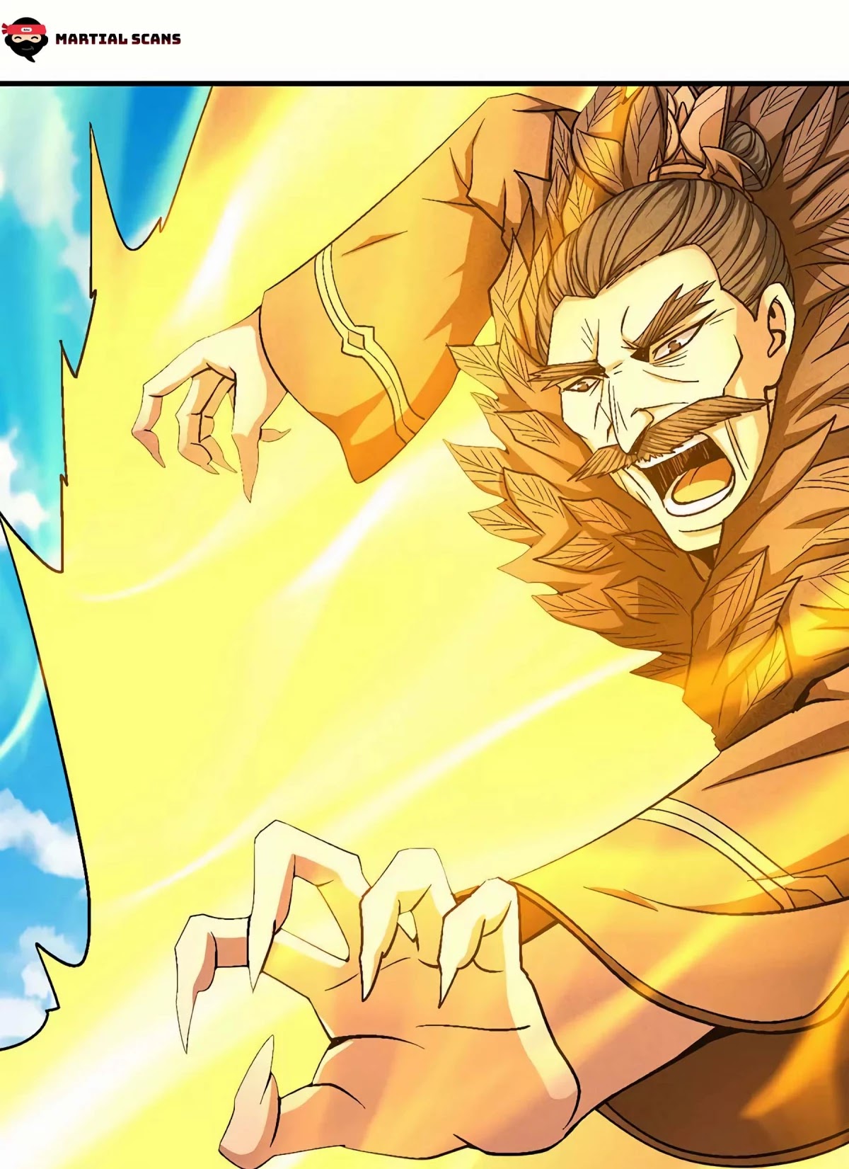 God of Martial Arts Chapter 123.2 page 6 - Chapter 123.2: The Massacre