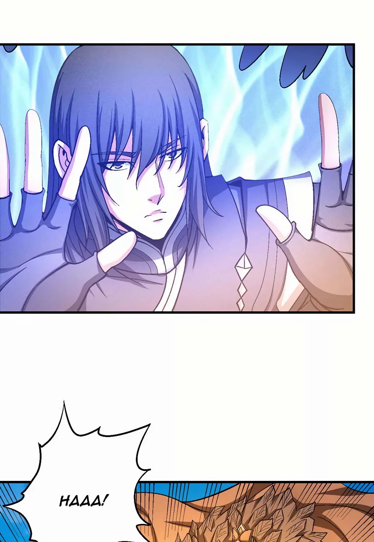 God of Martial Arts Chapter 123.2 page 9 - Chapter 123.2: The Massacre