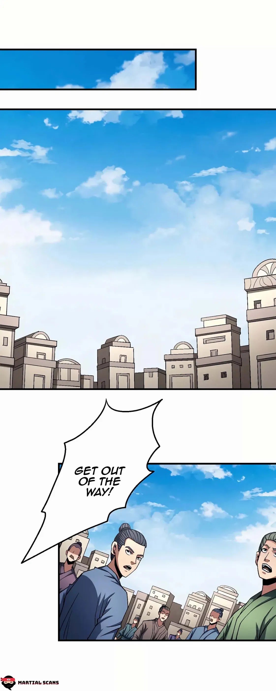 God of Martial Arts Chapter 123.3 page 10 - Chapter 123.3: Encircled!