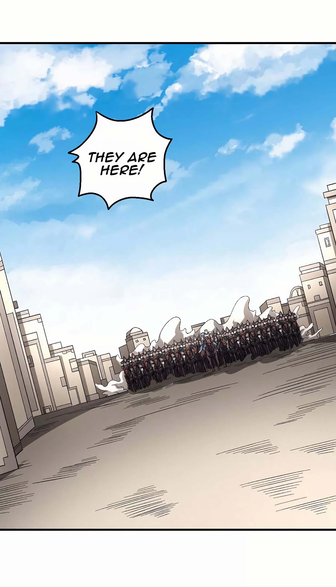 God of Martial Arts Chapter 123.3 page 11 - Chapter 123.3: Encircled!