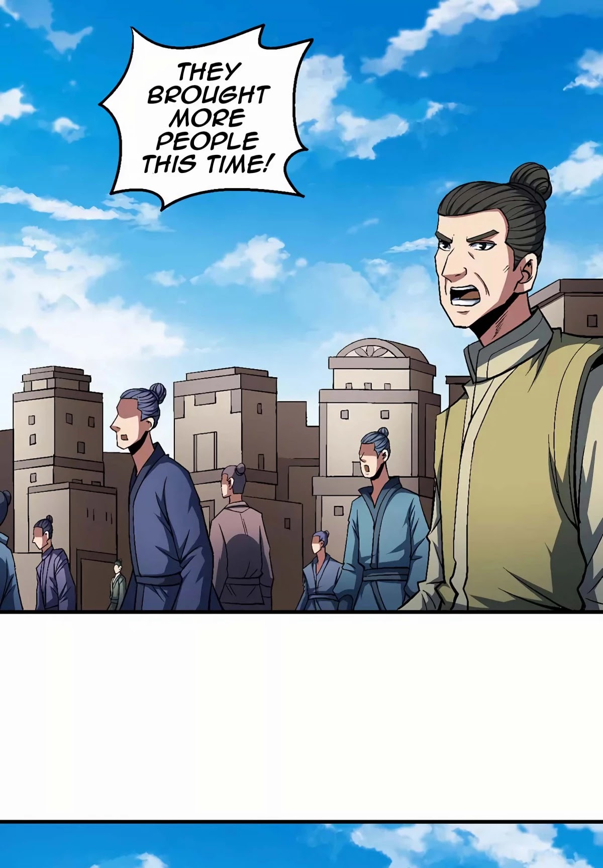 God of Martial Arts Chapter 123.3 page 12 - Chapter 123.3: Encircled!