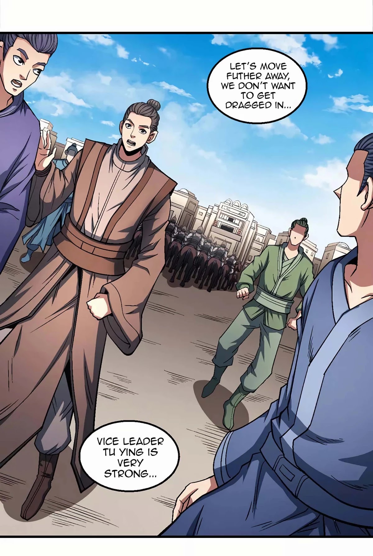 God of Martial Arts Chapter 123.3 page 15 - Chapter 123.3: Encircled!