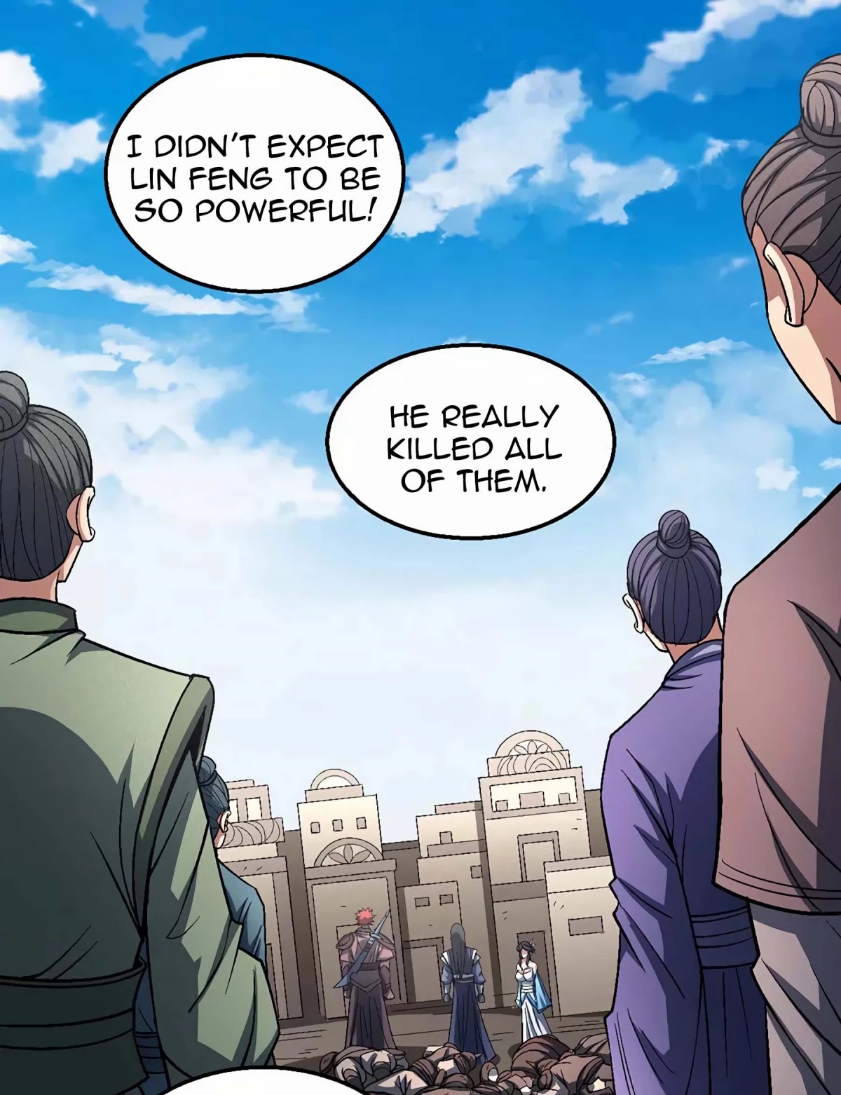 God of Martial Arts Chapter 123.3 page 2 - Chapter 123.3: Encircled!