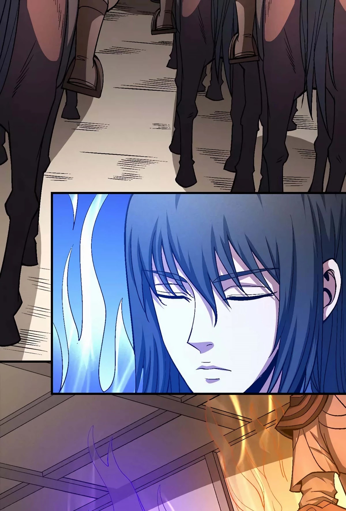 God of Martial Arts Chapter 123.3 page 20 - Chapter 123.3: Encircled!